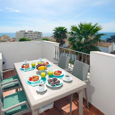 Apartamento Piso En Vela De Mar - Magníficas Vistas De Benalmádena, 4 Personas. Benalmádena