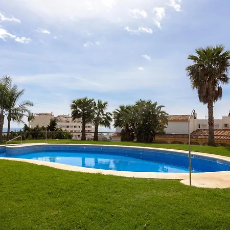 Piso En Vela De Mar - Magníficas Vistas De Benalmádena, 4 Personas. Apartamento *