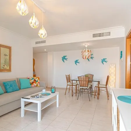 Piso En Vela De Mar - Magníficas Vistas De Benalmádena, 4 Personas. Apartamento
