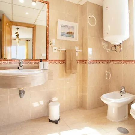 Piso En Vela De Mar - Magníficas Vistas De Benalmádena, 4 Personas. Apartamento *